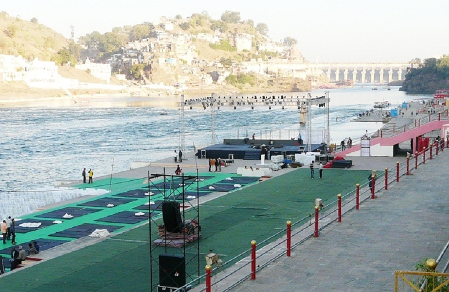 Narmada River Ghat