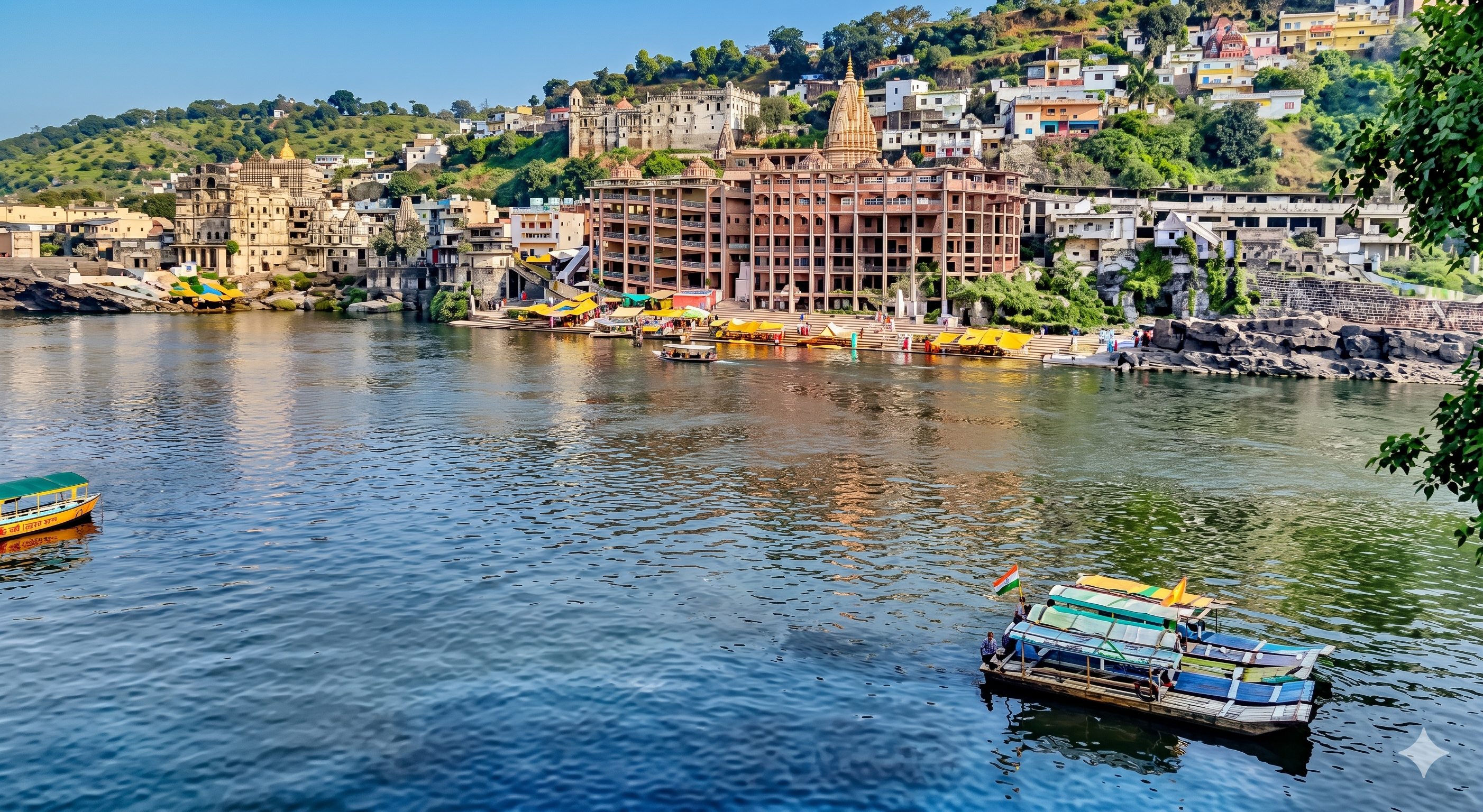 Sacred Omkareshwar View